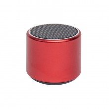 Портативная mini Bluetooth-колонка Sound Burger "Roll" красный
