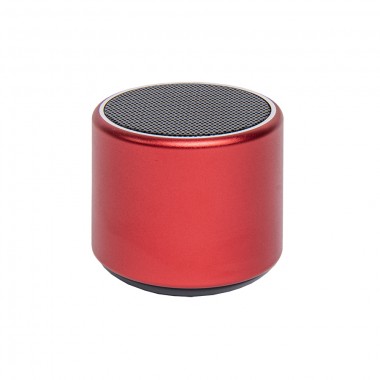 Портативная mini Bluetooth-колонка Sound Burger "Roll" красный