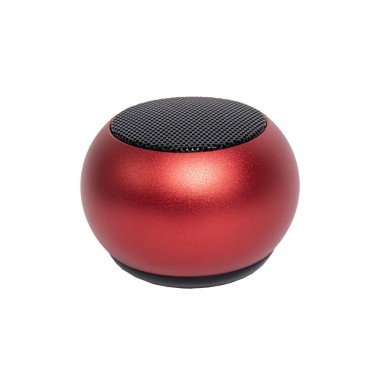 Портативная mini Bluetooth-колонка Sound Burger "Ellipse" красная