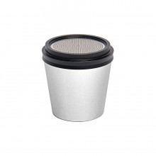Портативная mini Bluetooth-колонка Sound Burger "Coffee" серебристый