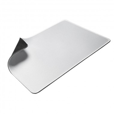 Коврик для мыши GLIDE M, 35*25*0,3см, прошитый край, белый