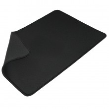 Коврик для мыши GLIDE M, 35*25*0,3см, прошитый край, черный