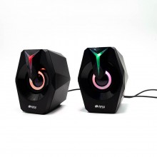 Колонки игровые HIPER FENIX, черный Колонки игровые HIPER FENIX, черный