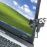 USB-веб-камера с микрофоном "Мотор!"; L=40, D=4,4 см; пластик; тампопечать
