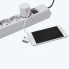 Кабель "Plug" 3 в 1 для зарядки от сети, 4х3,9х8см, длина шнура 65 см, пластик