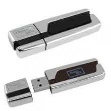 USB flash-память с подсвечивающимся логотипом (4Gb); 7,2х2,3х0,8 см; пластик; лазерная гравировка
