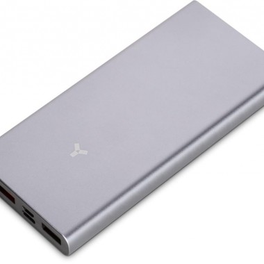 Внешний аккумулятор Accesstyle Charcoal II (10000 mAh), серебристый