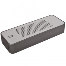 Универсальное зарядное устройство c bluetooth-стереосистемой "Music box" (4400мА), 14,4х5,2х2,4см,ме
