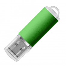 USB flash-карта "Assorti" (16Гб), зеленая, 5,8х1,7х0,8 см, металл USB flash-карта "Assorti" (16Гб), зеленая, 5,8х1,7х0,8 см, металл