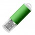 USB flash-карта "Assorti" (16Гб), зеленая, 5,8х1,7х0,8 см, металл