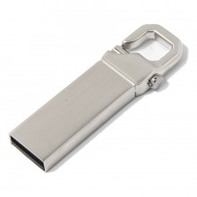 USB flash-карта CARABINE (16Гб), серебристая, 4,8х1,5х0,5 см, металл USB flash-карта CARABINE (16Гб), серебристая, 4,8х1,5х0,5 см, металл