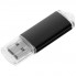 USB flash-карта ASSORTI (32Гб), черная, 5,8х1,7х0,8 см, металл