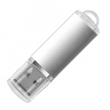 USB flash-карта ASSORTI (32Гб), серебристая, 5,8х1,7х0,8, металл USB flash-карта ASSORTI (32Гб), серебристая, 5,8х1,7х0,8, металл