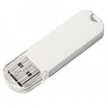 USB flash-карта UNIVERSAL (16Гб), белая, 5,8х1,7х0,6 см, пластик USB flash-карта UNIVERSAL (16Гб), белая, 5,8х1,7х0,6 см, пластик