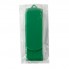 USB flash-карта SWING (8Гб), зеленый, 6,0х1,8х1,1 см, пластик