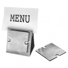 Набор "Dinner":подставка под кружку/стакан (6шт) и держатель для меню;10,5х7,8х10,5 см;8,3х8,3х0,2см