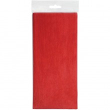 Упаковочная бумага "Тишью", красный, 10 листов в упаковке, размер листа 50*75 см