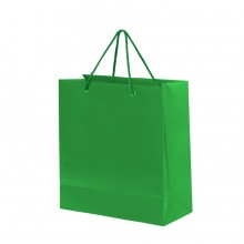 Пакет подарочный GLAM MINI 24х9х28 см, зелёный Пакет подарочный GLAM MINI 24х9х28 см, зелёный