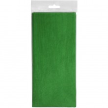 Упаковочная бумага "Тишью", зеленый, 10 листов в упаковке, размер листа 50*75 см