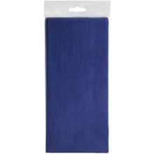 Упаковочная бумага "Тишью", синий, 10 листов в упаковке, размер листа 50*75 см