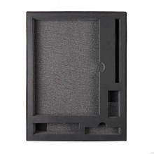 Коробка "Tower", сливбокс, размер 20*29*4.5 см, картон черный,300 гр. ложемент изолон Коробка "Tower", сливбокс, размер 20*29*4.5 см, картон черный,300 гр. ложемент изолон