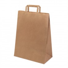 Пакет бумажный QUADRATA XL, крафт, плотность 80 г/м2, 43 x 32 x 17 cм Пакет бумажный QUADRATA XL, крафт, плотность 80 г/м2, 43 x 32 x 17 cм
