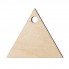 Ёлочное украшение TRIANGLE, дерево, 80 х 70 мм