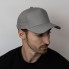Бейсболка "Breeze", 5 клиньев, застежка на липучке; серый; 100% хлопок; плотность 150 г/м2