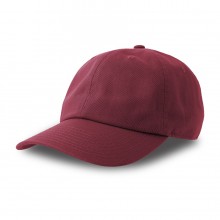 Бейсболка "DAD HAT-S", 6 клиньев, металлическая застежка, бордовый, 100% хлопок, 270 г/м2 Бейсболка "DAD HAT-S", 6 клиньев, металлическая застежка, бордовый, 100% хлопок, 270 г/м2