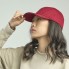 Бейсболка "DAD HAT-S", 6 клиньев, металлическая застежка, бордовый, 100% хлопок, 270 г/м2