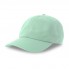 Бейсболка "DAD HAT-S", 6 клиньев, металлическая застежка, мятный, 100% хлопок, 270 г/м2