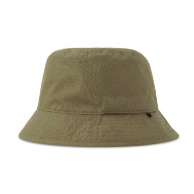 Панама "BUCKET POCKET-S", оливковый-хаки, 100% переработанный полиэстер, 85 г/м2