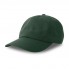 Бейсболка "DAD HAT-S", 6 клиньев, металлическая застежка, тёмно-зелёный, 100% хлопок, 270 г/м2