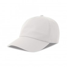 Бейсболка "DAD HAT-S FIVE", 5 клиньев, металлическая застежка, белый, 100% хлопок, 270 г/м2 Бейсболка "DAD HAT-S FIVE", 5 клиньев, металлическая застежка, белый, 100% хлопок, 270 г/м2