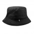 Панама "BUCKET POCKET", черный-серый, 100% нейлон, 85 г/м2