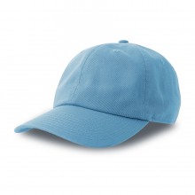 Бейсболка "DAD HAT-S", 6 клиньев, металлическая застежка, голубой, 100% хлопок, 270 г/м2 Бейсболка "DAD HAT-S", 6 клиньев, металлическая застежка, голубой, 100% хлопок, 270 г/м2