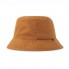 Панама "BUCKET POCKET-S", горчичный-чёрный, 100% переработанный полиэстер, 85 г/м2