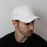 Бейсболка "Breeze", 5 клиньев, застежка на липучке; белый; 100% хлопок; плотность 150 г/м2