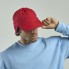 Бейсболка "TECHNO FLAP-S", красный, 100% нейлон, подклад: 100% полиэстер, 120 г/м2