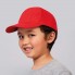 Бейсболка детская "SUNNY KIDS", 5 клиньев, на липучке, голубой, 100% хлопок, плотность 180 г/м2