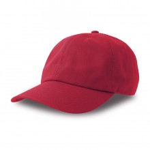 Бейсболка "DAD HAT-S", 6 клиньев, металлическая застежка, красный, 100% хлопок, 270 г/м2 Бейсболка "DAD HAT-S", 6 клиньев, металлическая застежка, красный, 100% хлопок, 270 г/м2