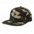 Бейсболка "SNAP BACK-S", 6 клиньев, пластик. застежка, камуфляж, 100% перераб. полиэстер, 300 гр/м2