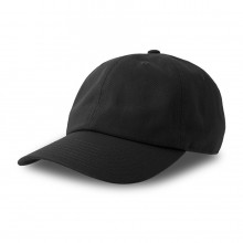 Бейсболка "DAD HAT-S", 6 клиньев, металлическая застежка, чёрный, 100% хлопок, 270 г/м2 Бейсболка "DAD HAT-S", 6 клиньев, металлическая застежка, чёрный, 100% хлопок, 270 г/м2