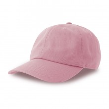 Бейсболка "DAD HAT-S", 6 клиньев, металлическая застежка, розовый, 100% хлопок, 270 г/м2 Бейсболка "DAD HAT-S", 6 клиньев, металлическая застежка, розовый, 100% хлопок, 270 г/м2