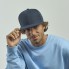 Бейсболка "SNAP BACK-S", 6 клиньев, пластик. застежка, белый, 100% перераб. полиэстер, 300 гр/м2