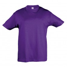 Футболка детская REGENT KIDS 150, Фиолетовый