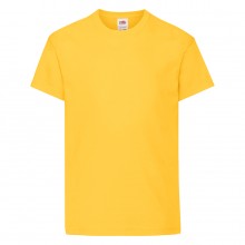Футболка детская "Kids Original T", желтый