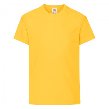 Футболка детская "Kids Original T", желтый