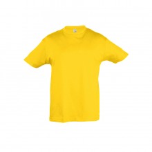 Футболка детская REGENT KIDS 150, Жёлтый Футболка детская REGENT KIDS 150, Жёлтый