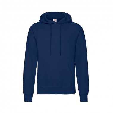 Толстовка с начесом CLASSIC HOODED SWEAT 280, Темно-синий